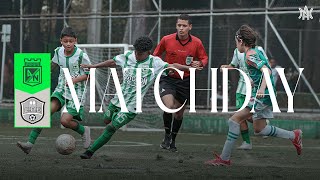 Atlético Nacional Sub 11 Vs Cd Estudiantil Matchday Semifinal Laf