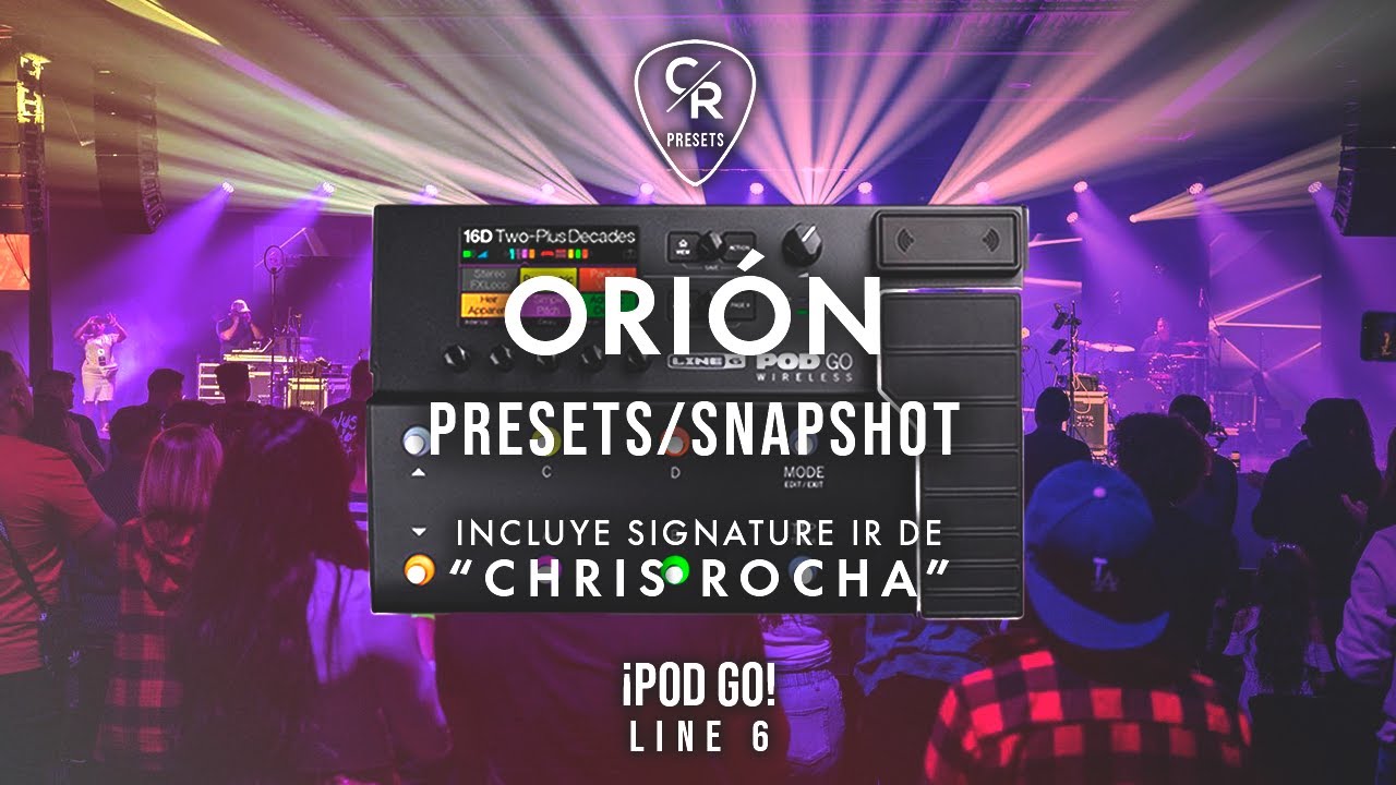 Orin Presets Snapshots - CR Online