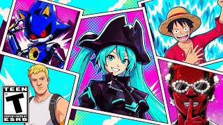 Full Anime BATTLE PASS Official Reveal - Fortnite