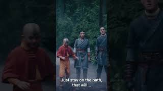 Blooper Reel Of Gordon Cormier As Avatar Aang To Celebrate The Shows 1 Year Anniversary