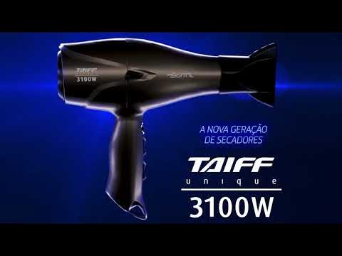 Secador Taiff Unique 3100W