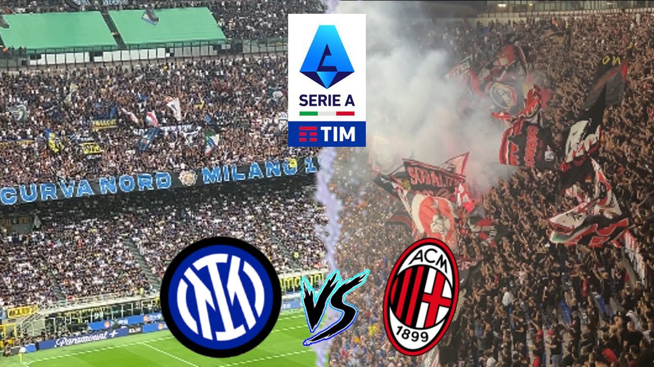 Inter⚫🔵vs. AC Milan🔴⚫ - Stadionvlog | Derby Milano👀😮 | INTER HISTORISCHER 5:1 SIEG🤯👏 | VLOG #22
