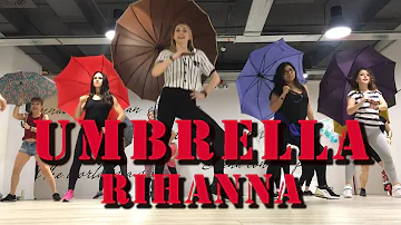 UMBRELLA - RIHANNA / DANCE CHOREOGRAPHY WITH UMBRELLA