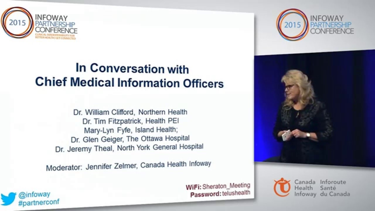 In Conversation with Chief Medical Information Officers YouTube