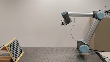 Video Record for the Hand-eye Calibration Dataset