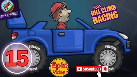 Hill Climb Racing - Gameplay Walkthrough Part 15 - Rally Car (iOS, Android)