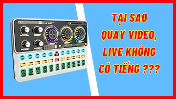 Hướng Dẫn Sử Dụng Sound Card K900 Quay Video Và Phát Livestream Có Âm Thanh | ZL 0981051686