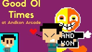 Good ol times at Andkon Arcade