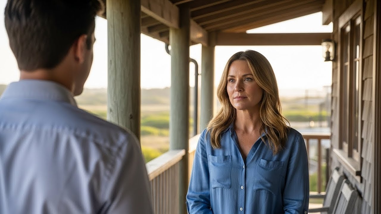 Encontré a mi CEO durmiendo en mi porche a medianoche… dijo: “El ático es muy grande para uno solo”