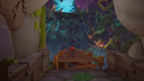 N Sanity Island Crash Bandicoot 4 It