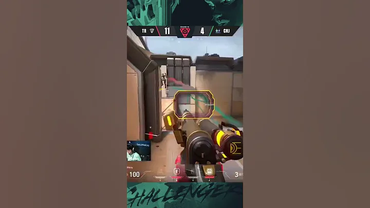 Wenty shows us why he picks Chamber and gets the ACE + CLUTCH!! #VCT #Shorts