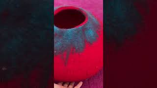 Red and Blue Cat Cave, Pet House, Eco-Friendly, Felt Cat Bed, Soft & Cozy Cat Cave, Made in Nepal Red and Blue Cat Cave, Pet House, Eco-Friendly, Felt Cat Bed, Soft & Cozy Cat Cave, Made in Nepal