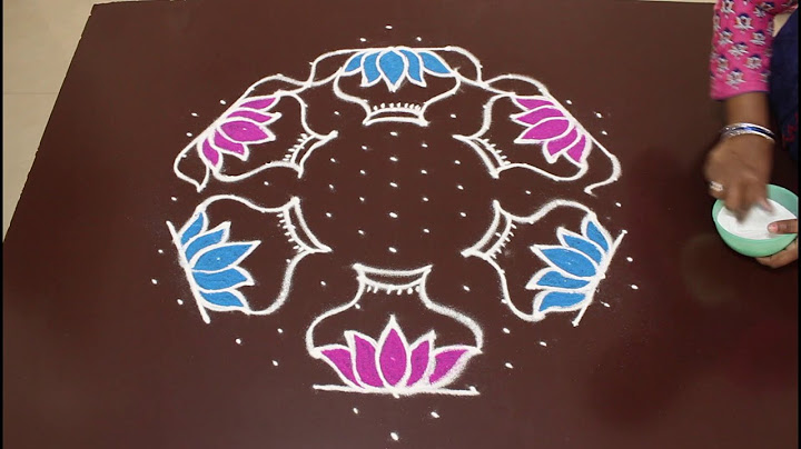 sankranthi bhogi kundala rangoli | (15x8) dots | pongal kolam by sunitha