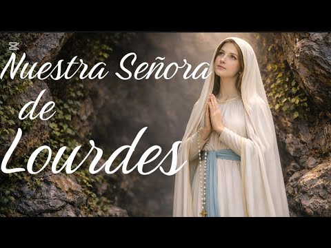 🙏Nuestra Señora de Lourdes | Oración Milagrosa