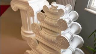 Polure Poliüretan Dekorasyon | İç Mimarlık &amp; Dış Cephe Tasarımlarında Zarafet