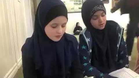 تلاوة عطرة لأطفال #ليبيا