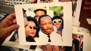 Rare photos of MLK in Chicago