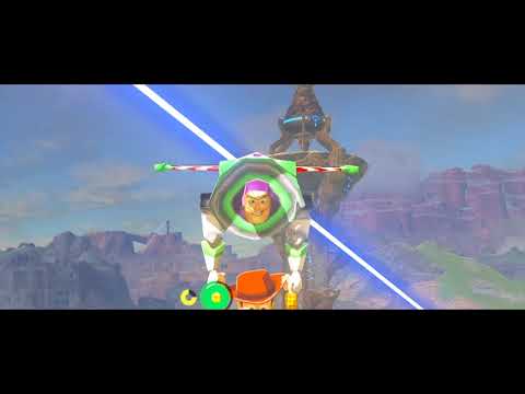 Zelda: Breath of the Wild - Falling with style