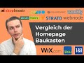 Webseite Baukasten: Vergleich der besten Homepage Baukasten [2019]