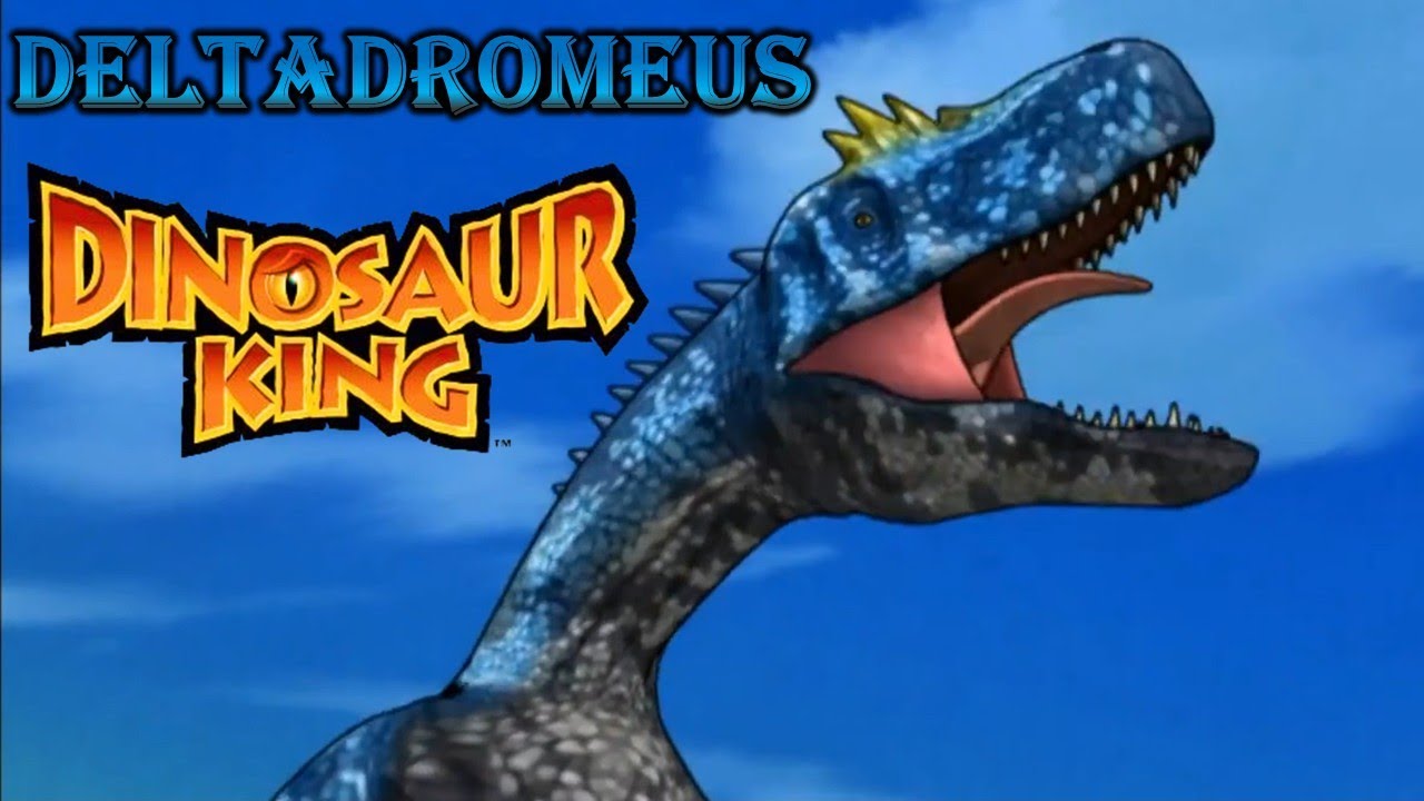 dinosaur king deltadromeus screen time