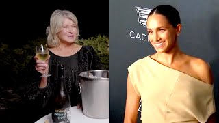 Martha Stewart’s ADVICE to Meghan Markle for Lifestyle Brand (Exclusive)