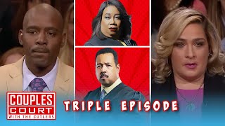 Triple Episode: 7 Years Of Marriage At Stake Because Of Cheating | Couples Court