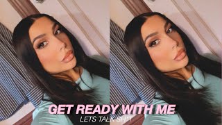 CHIT-CHAT GRWM: new years resolutions, new makeup, keeping friends, etc