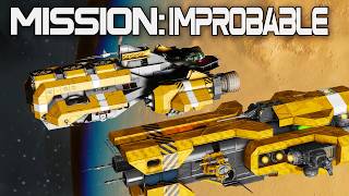 Off to the Shop to Buy a Ship (or 2) | Mission: Improbable, Space Engineers Martian Survival