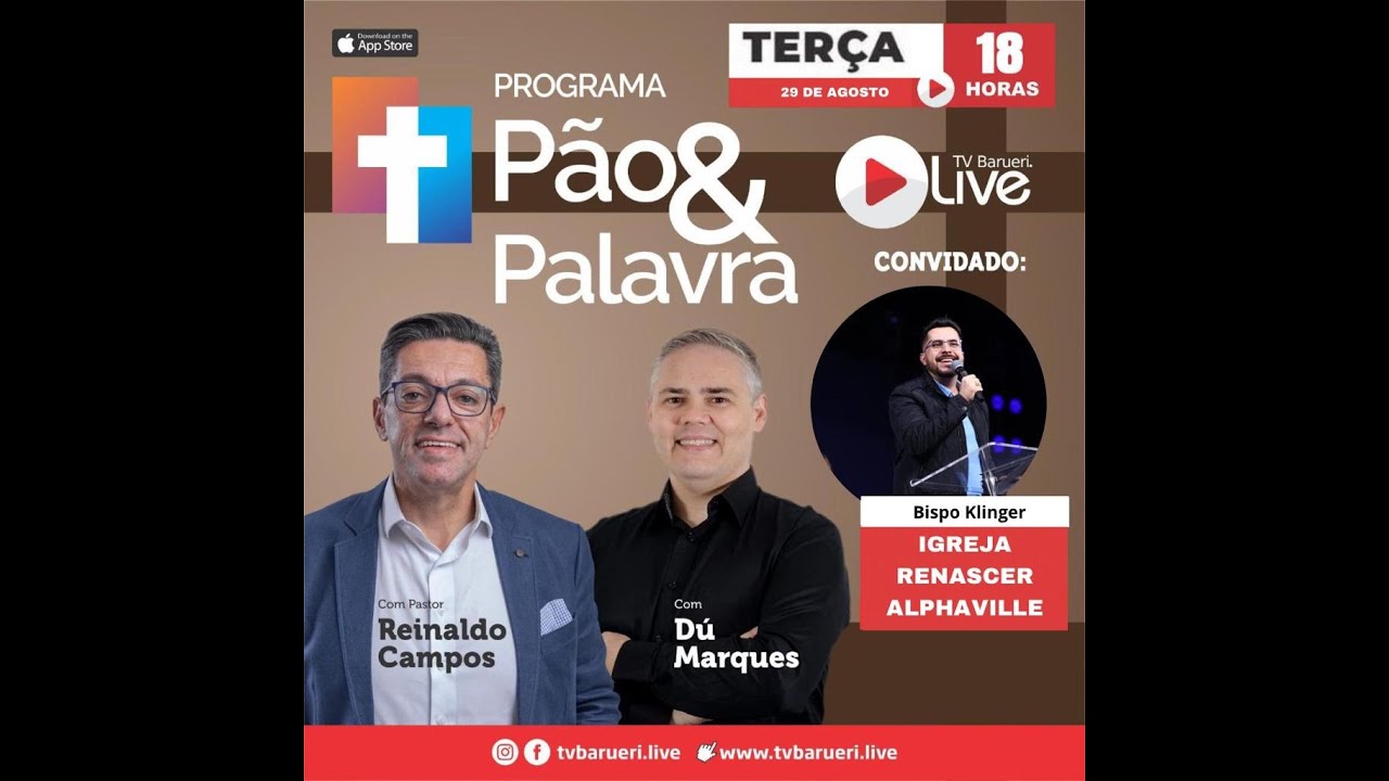 Bispo Klinger | Pão & Palavra – 29/08