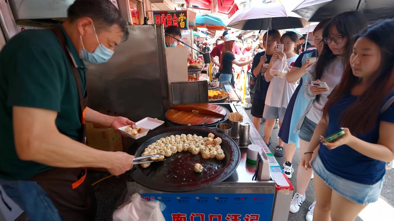 📣ishowspeed 這才是你該去的地方🌈长沙街头美食让我尖叫😱(早市到宵夜)
