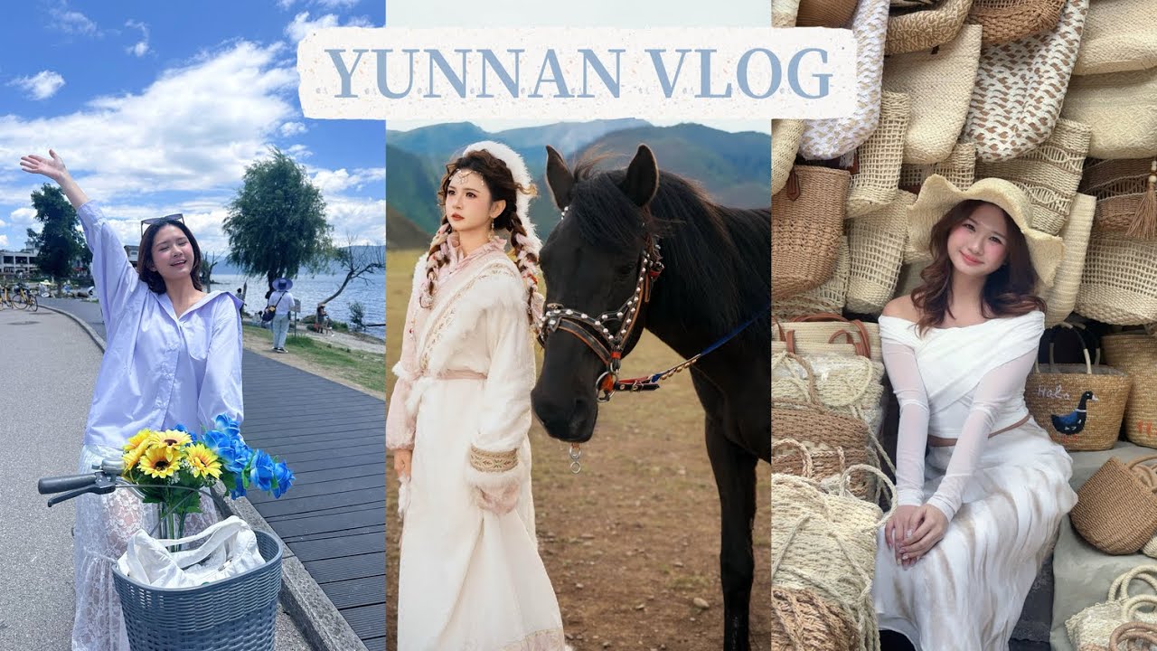 10 days in Yunnan | Dali, Lijiang Shangri La, Kunming 🇨🇳