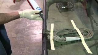 1965 to 1968 Ford Mustang Windshield Installation by Mustangs To Fear (MTF) Part 1