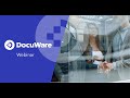 Webinar docuware  la ged collaborative