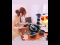 Love Live Muse Rippi enjoying herself eating noodles 左利きの日 ️     友達のお家で流しそうめんした時に   ぐるぐるしてるやつ   取りづら