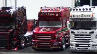 Show-Trucks und Landmaschinen zur modell-hobby-spiel Messe Leipzig 2016