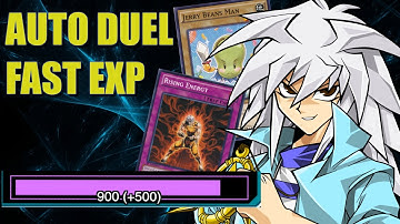 Level Up Characters Quickly - Fast Exp | Yu-Gi-Oh Duel Links
