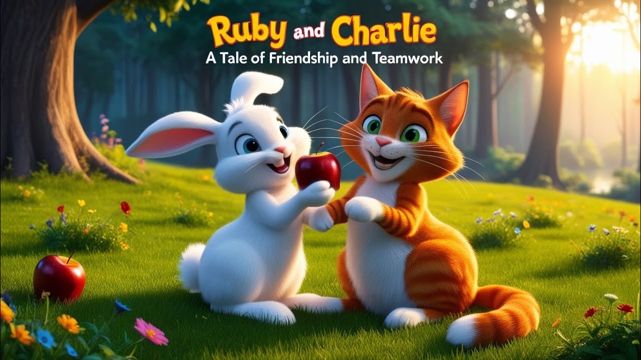 Ruby and Charlie,A Tale of Friendship And Teamwork | Bedtime Stories ...