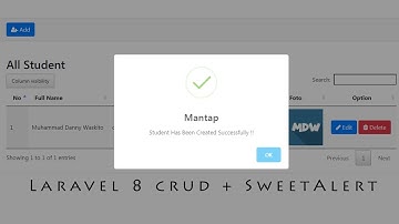 [Demo] Aplikasi CRUD Menggunakan Laravel 8