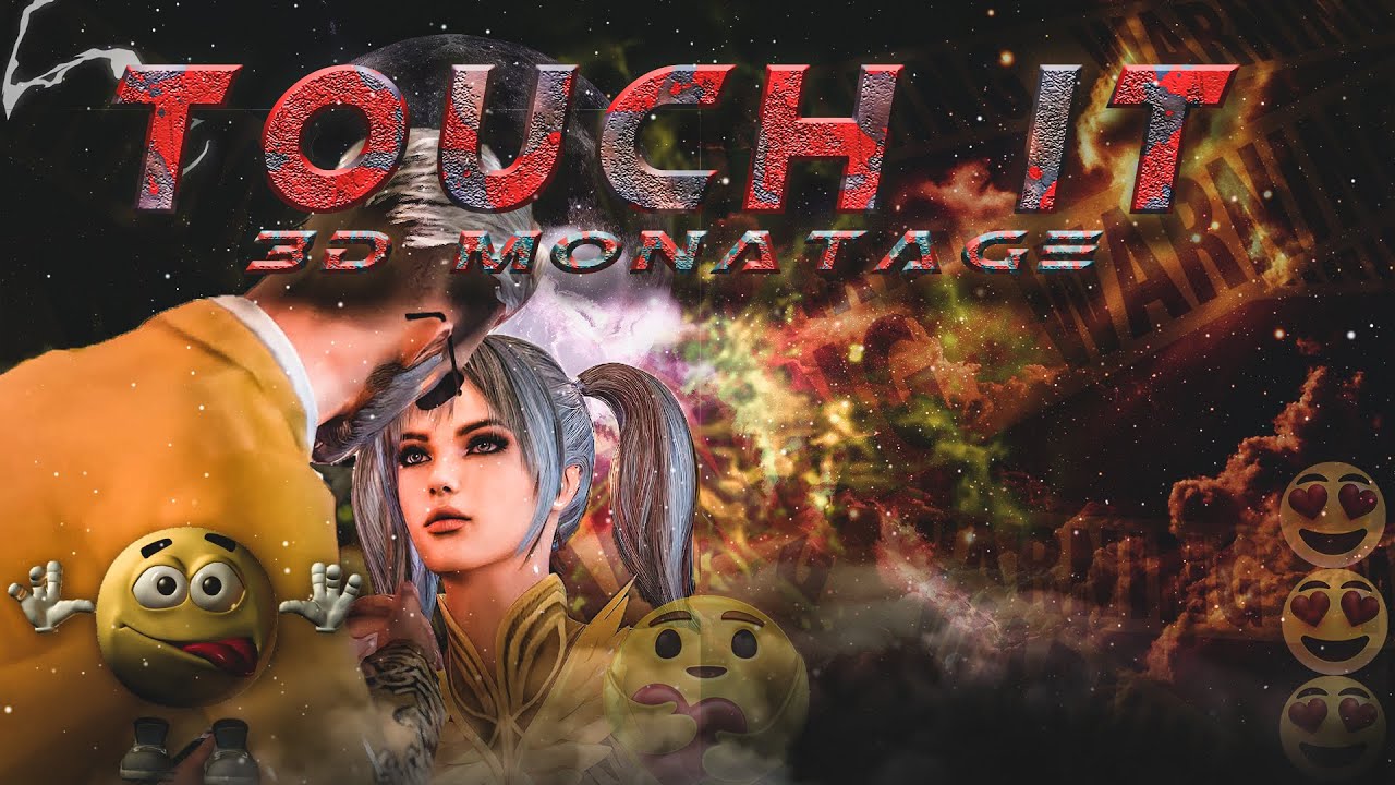 ᴛᴏᴜᴄʜ ɪᴛ ❣️[ Touch it Pubg 3d montage ] (Tiktok Remix 2021) Best Beat Sync Edit  Montage | MRCHOKEZ