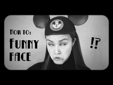 変顔の作り方。〜詳しい解説付き〜 Funny Face Tutorial