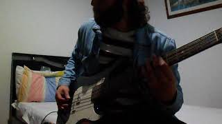 Olympic Airways - Foals (bass cover)
