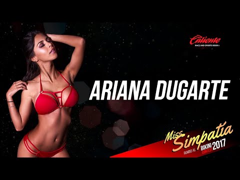 Ella es Ariana Dugarte - Participante del Bikini Contest 2017