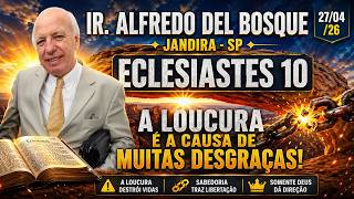 Words from CCB: Brother Alfredo from Jd. Alvorada, Jandira - SP | Ecclesiastes 10 | HEAVEN OPENED...