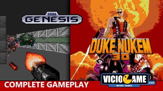 🎮 Duke Nukem 3D (Mega Drive) Complete Gameplay