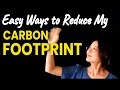 My Energy-Related Carbon Footprint 2020; Some Ways to Reduce My Carbon Footprint