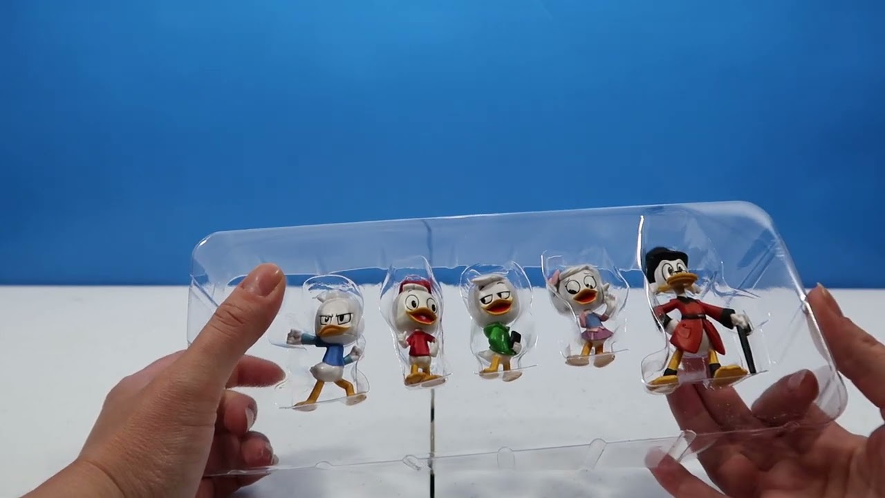 DuckTales Figure Pack Unboxing