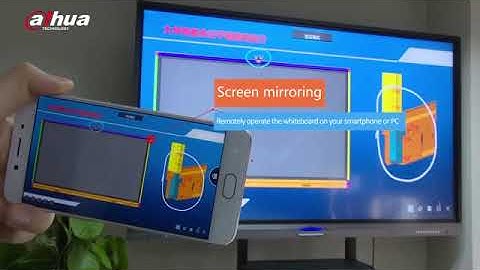 Dahua Interactive Screen