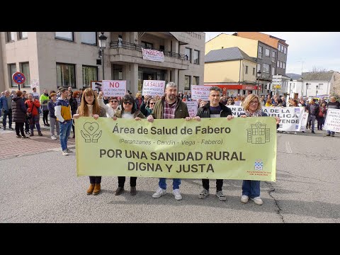 Los vecinos del área de salud de Fabero dicen basta a la falta de personal sanitario