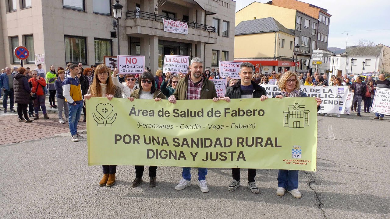 Los vecinos del área de salud de Fabero dicen basta a la falta de ...