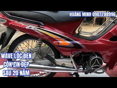 Video (Đã bán ) WAVE ANPHA ĐỜI ĐẦU LỐC ĐEN KHÁ ĐẸP CHÍNH CHỦ... - youtube